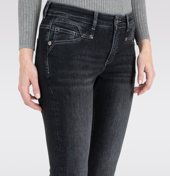 MAC jeans slim fit dames zwart denim – 5703 - Black Denim - 30