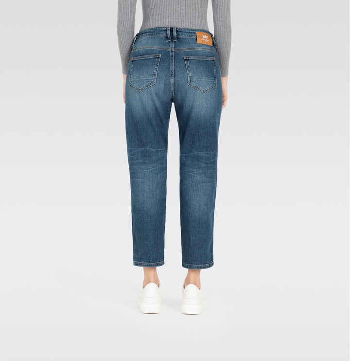 MAC women jeans low croth-baggy fit – 2803 0333l - Blue Denim