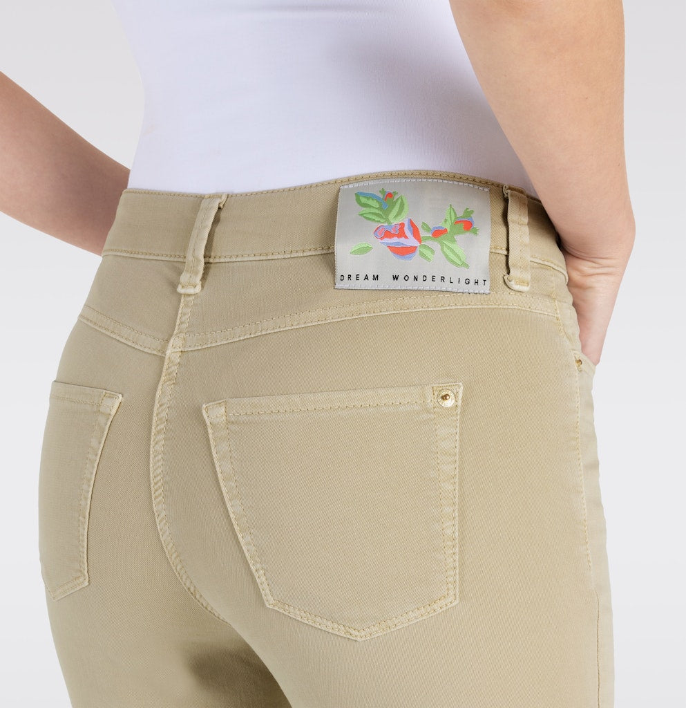 MAC jeans slim fit dames zand – 5492 dream summer - L28
