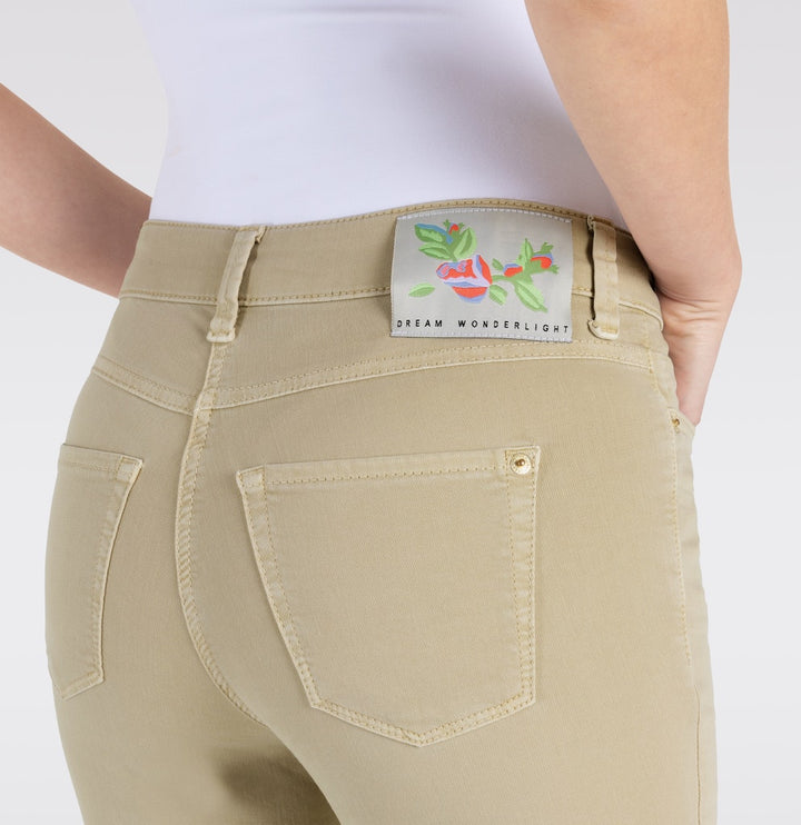 MAC jeans slim fit dames zand – 5492 dream summer - L28
