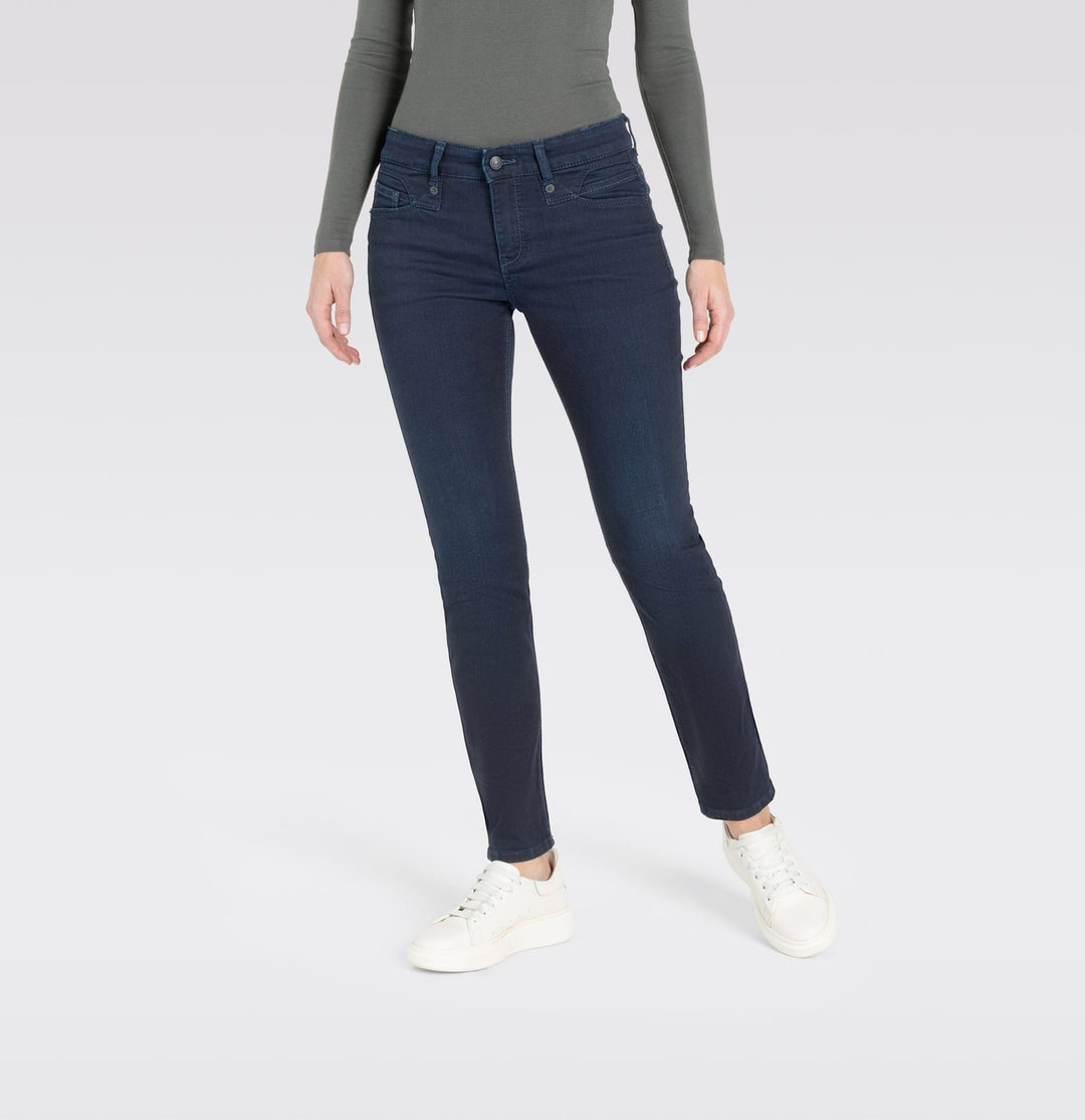 MAC jeans slim fit dames - 5703 blue denim - 30