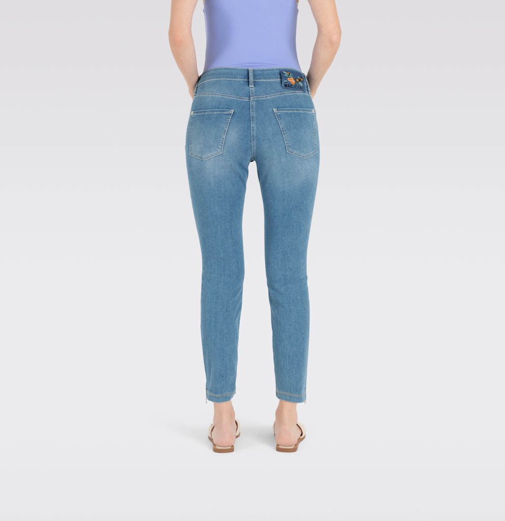 MAC jeans slim fit dames - 5436-90 blue denim