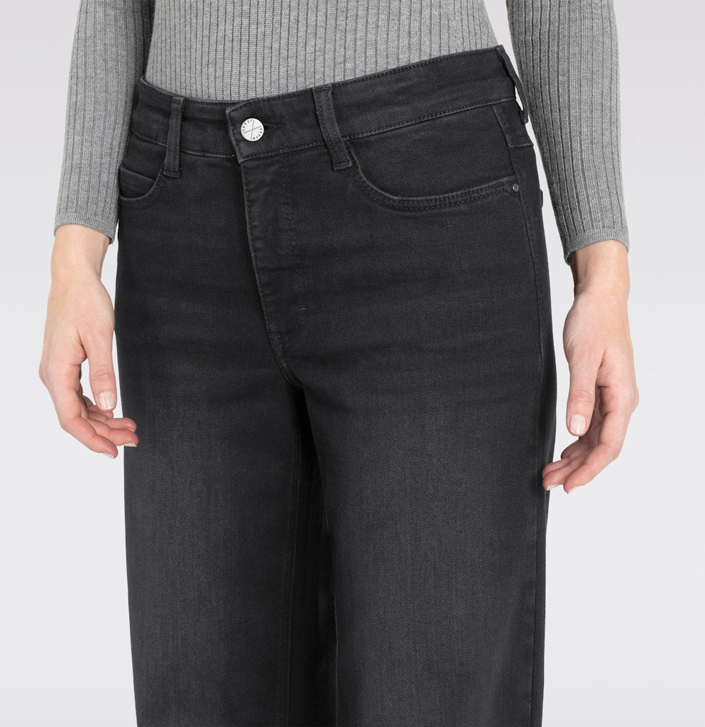 MAC jeans loose fit dames zwart denim – 5439/90 - Black Denim - L34