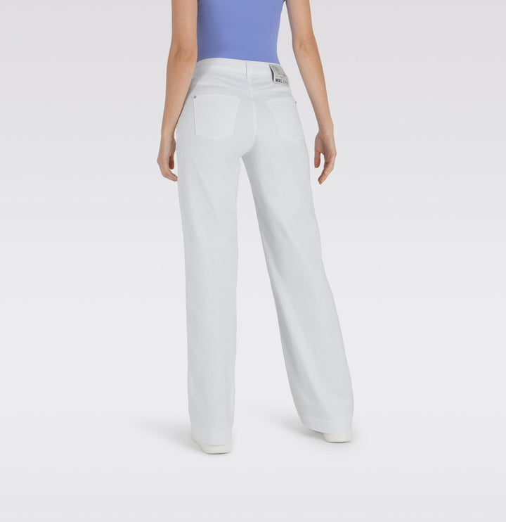 MAC jeans loose fit dames - 0351L-5441-90 - Wit - 34