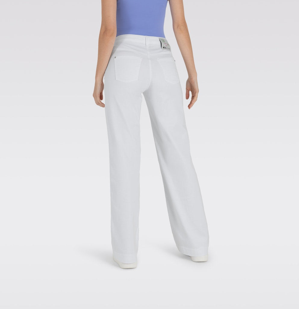 MAC 0351L-5441-90 jeans loose fit wit – dames - 34