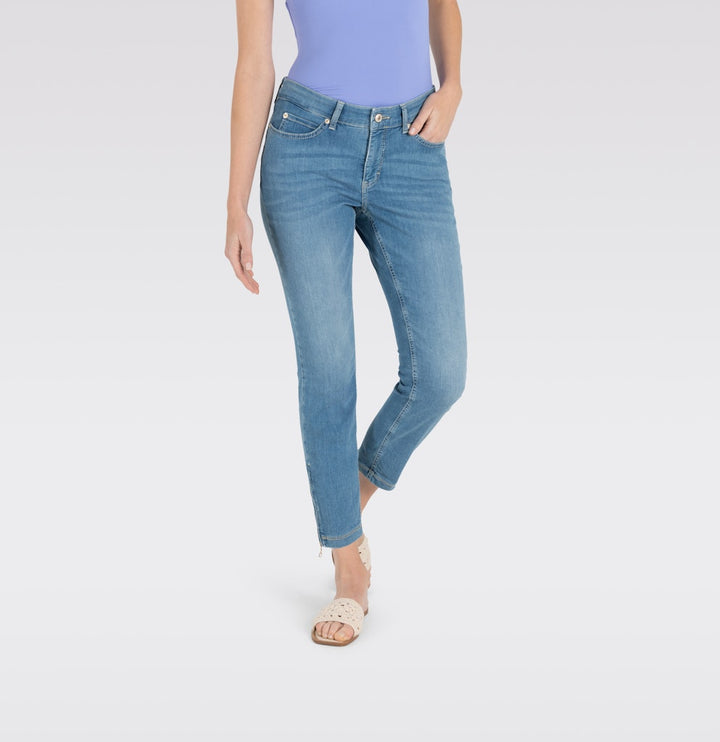 MAC jeans slim fit dames - 5436-90 blue denim