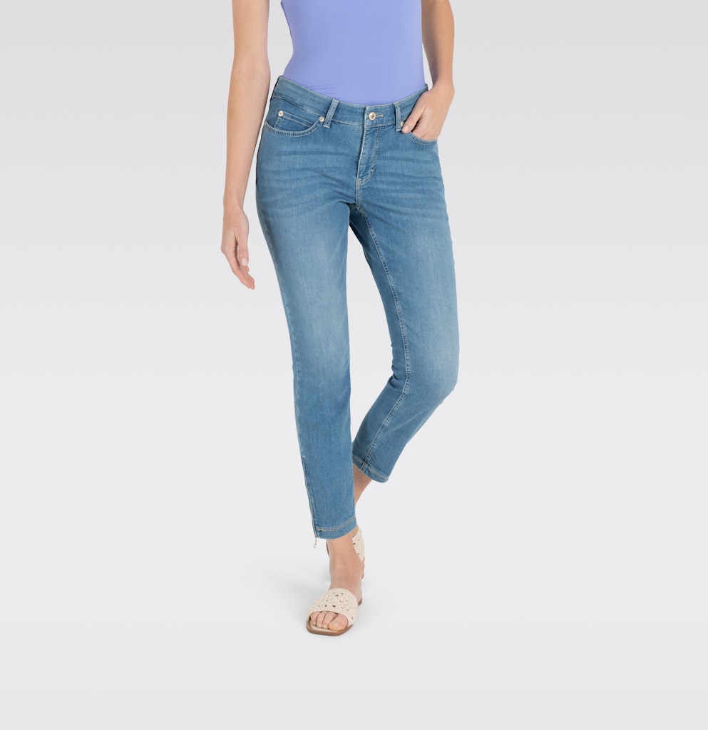 MAC jeans slim fit dames - 5436-90 blue denim