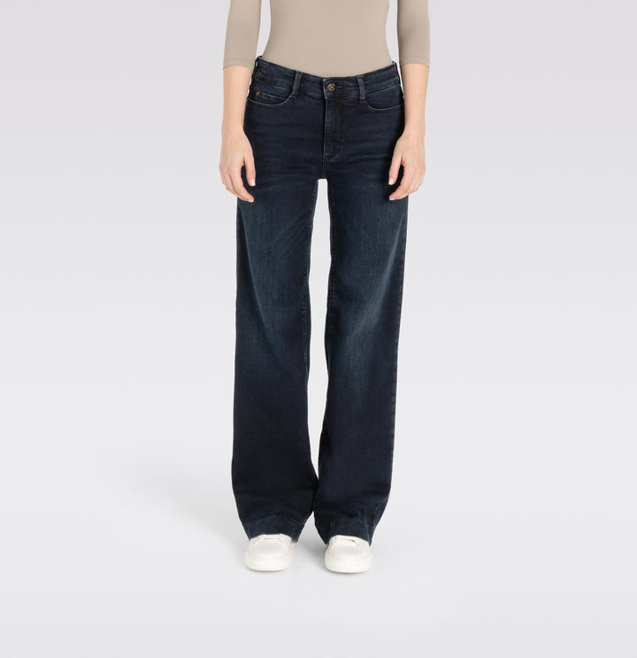 MAC jeans loose fit dames 5439/90 – blue denim - 34