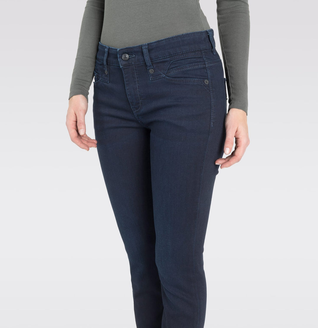 MAC jeans slim fit dames - 5703 blue denim - 30