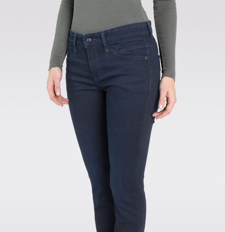 MAC jeans slim fit dames - 5703 blue denim - 30
