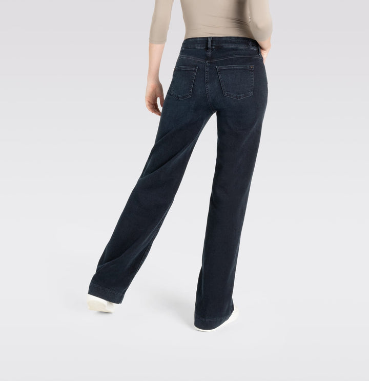 MAC jeans loose fit dames 5439/90 – blue denim - 34