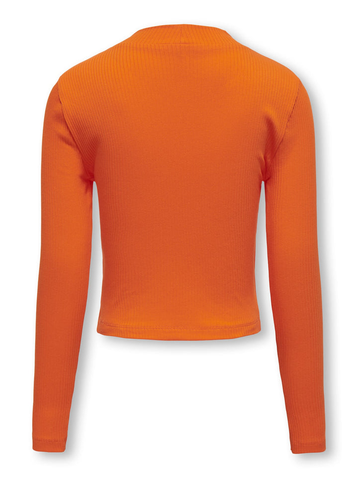 kids only 15302380 Linea t-shirt l/m oranje