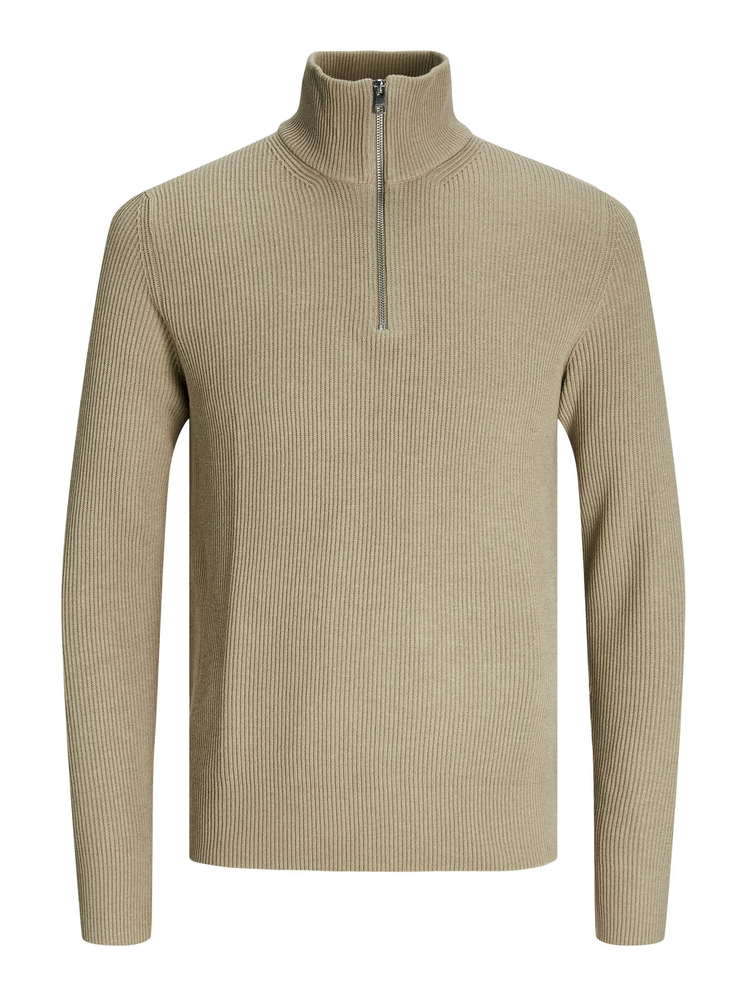 Jack & Jones 12257773 Perfect trui heren zand