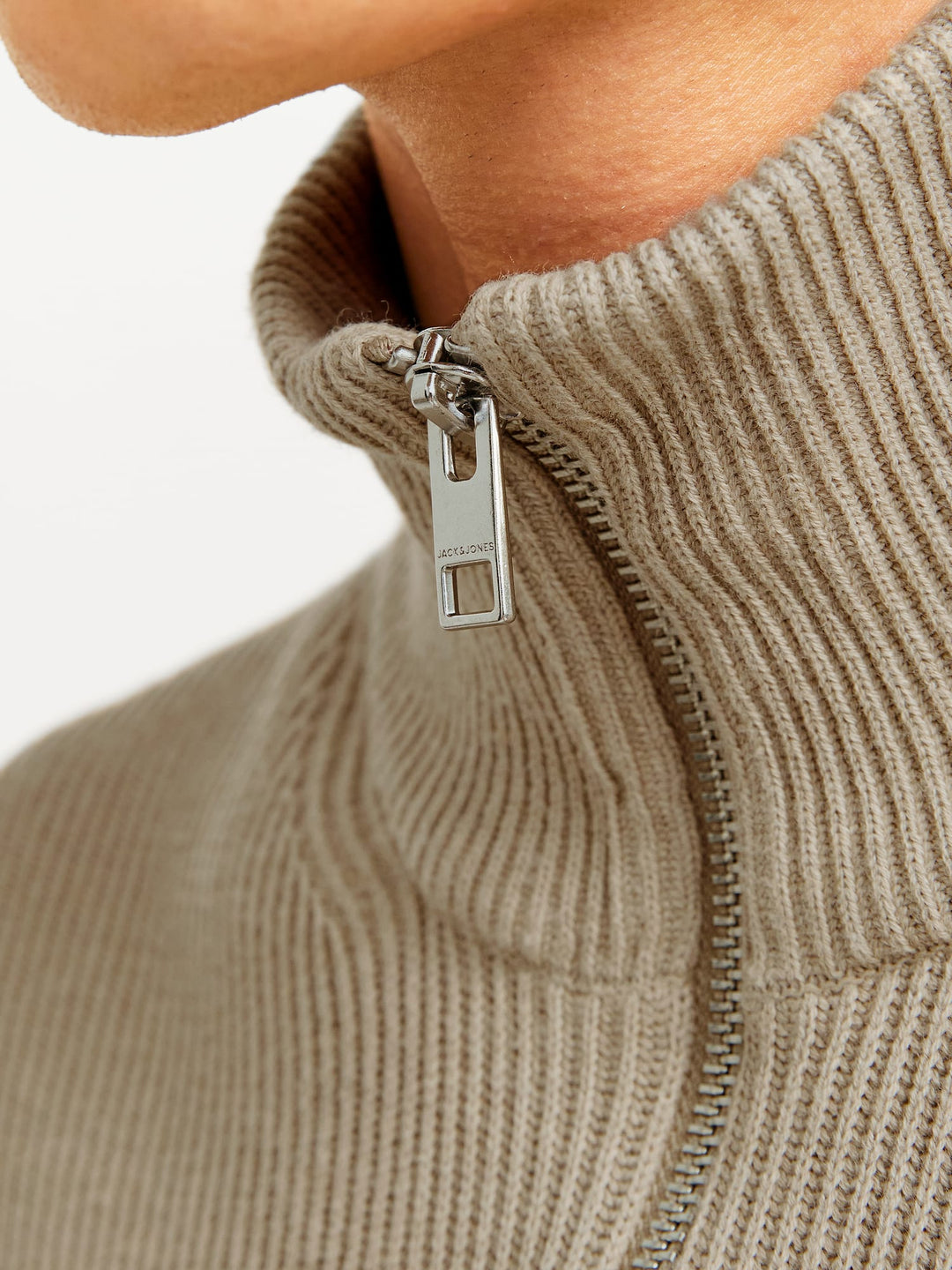 Jack & Jones trui zand – Perfect