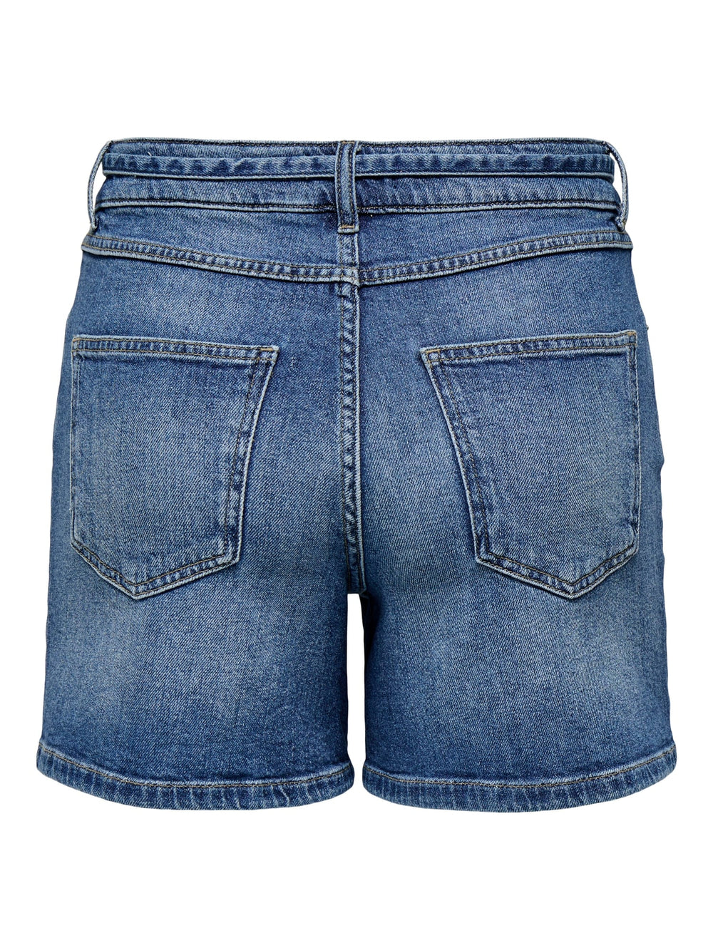 Only Gianna denim shorts blauw – dames - Blue Denim
