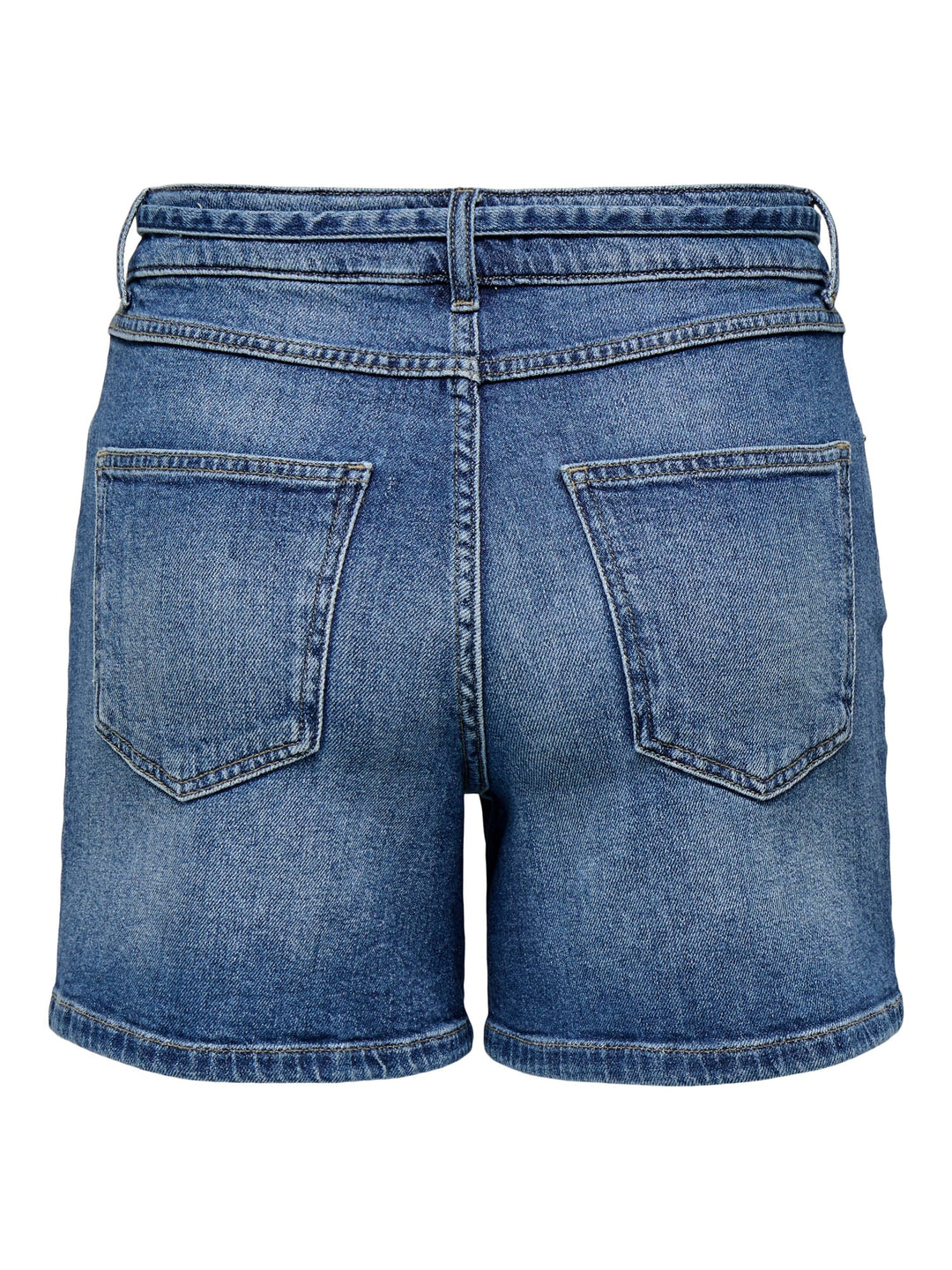 Only Gianna denim shorts blauw – dames - Blue Denim