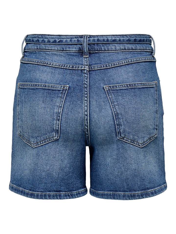 Only Gianna denim shorts blauw – dames - Blue Denim