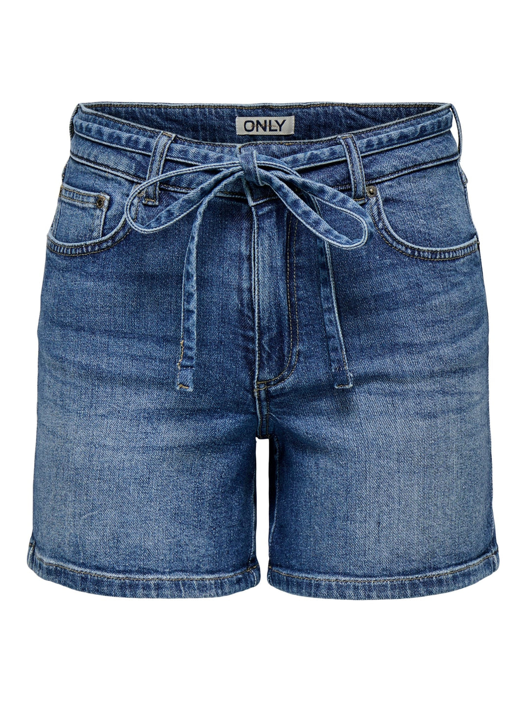 Only Gianna denim shorts blauw – dames - Blue Denim