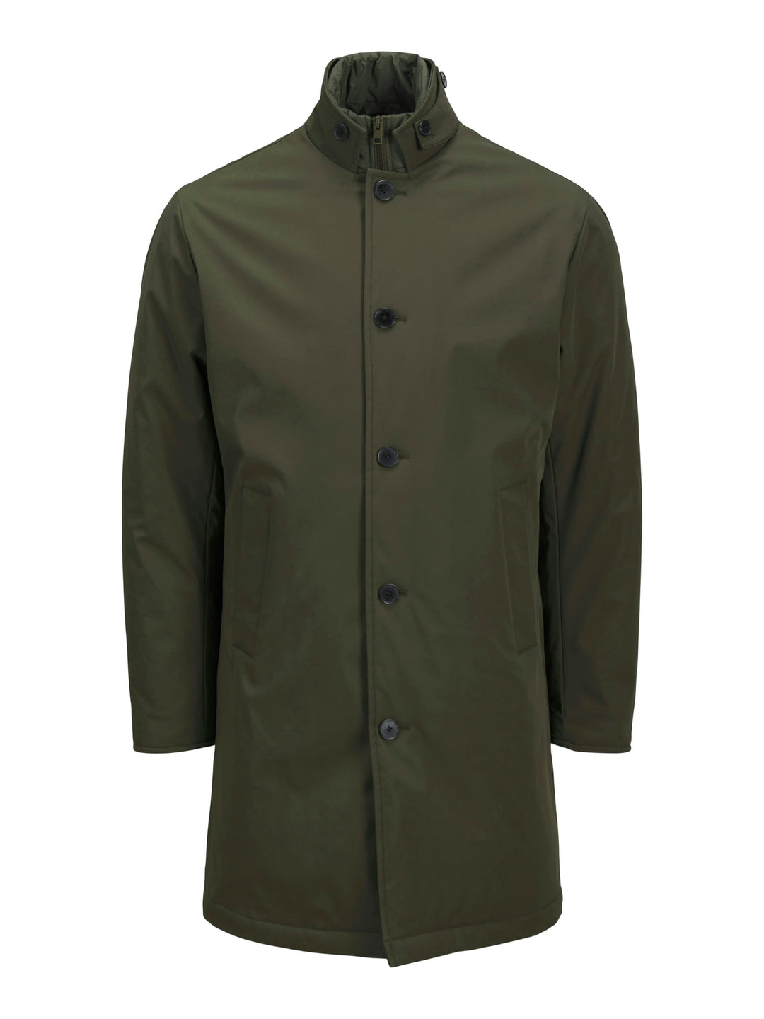 Jack & Jones JPRBLAREMY COAT BF – heren winterjas - Army