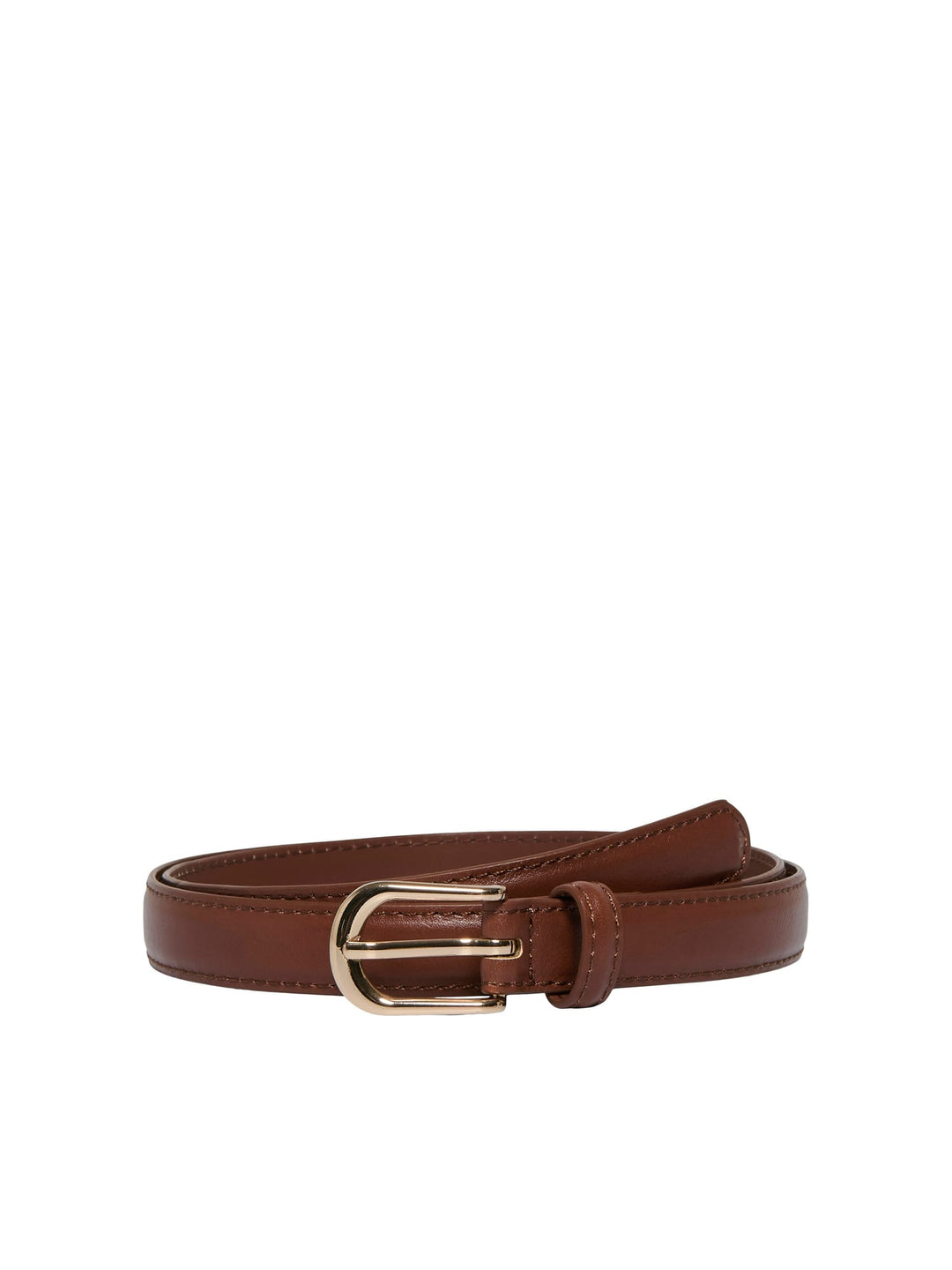 Only 15368676 Hazel riem cognac – dames