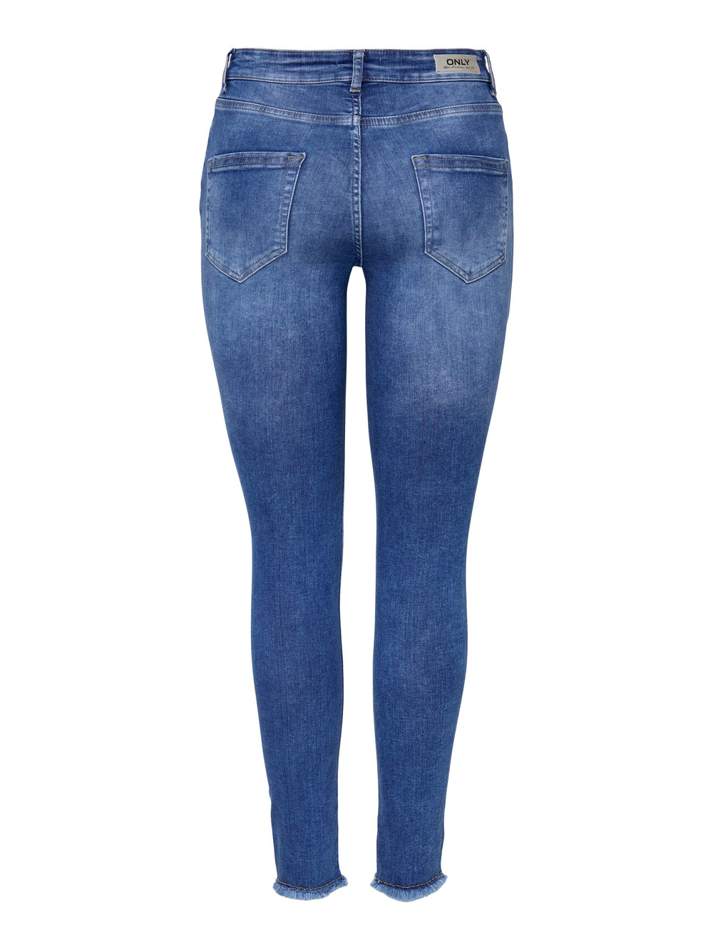 Only 15195681 Blush skinny fit jeans blue denim - L32