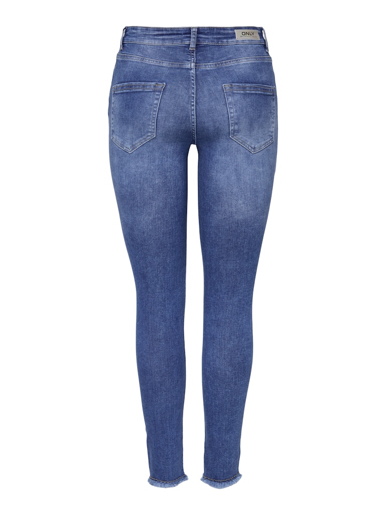 Only 15195681 BLUSH jeans skinny fit dames – blue denim - L32