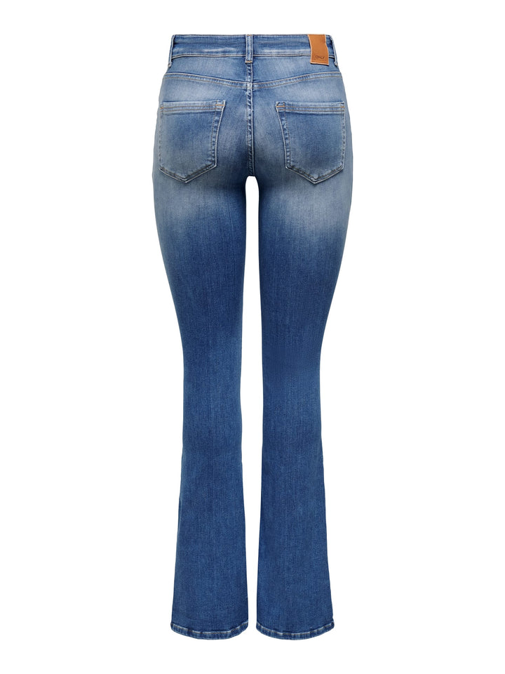 Only 15223514 Blush jeans bootcut flare fit – dames - Blue Denim - L32