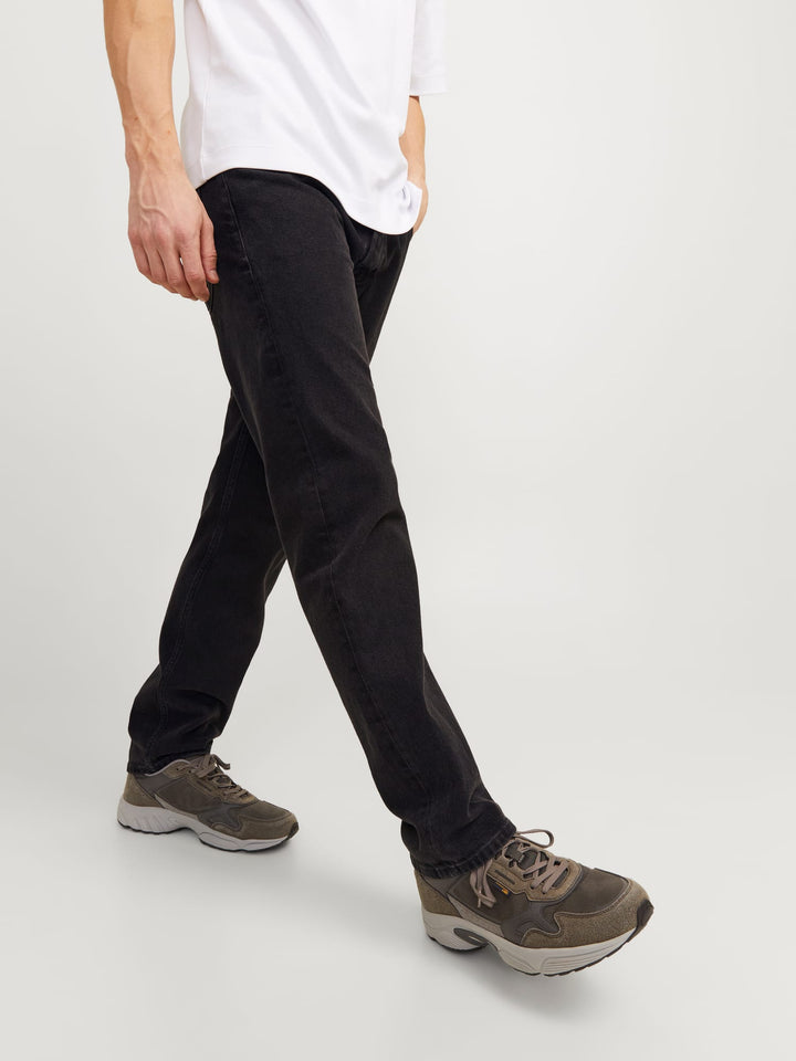 Jack & Jones Chris jeans skinny fit zwart – heren - Black Denim - L34