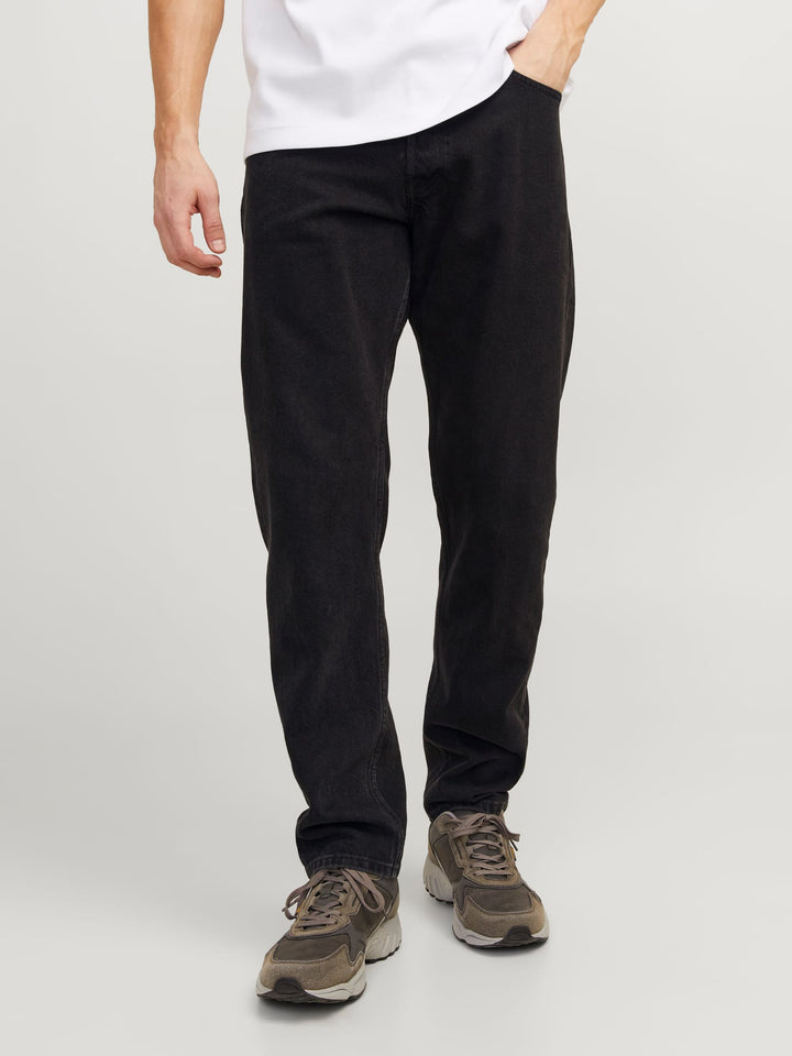 Jack & Jones Chris jeans skinny fit zwart – heren - Black Denim - L34