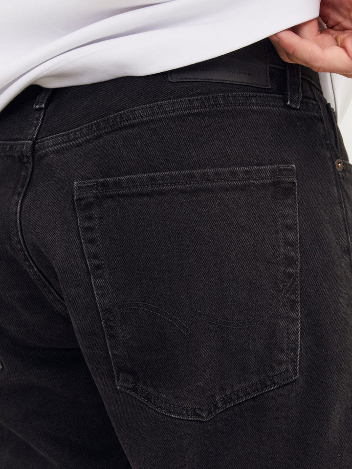 Jack & Jones Chris jeans zwart denim – heren - Black Denim - 36