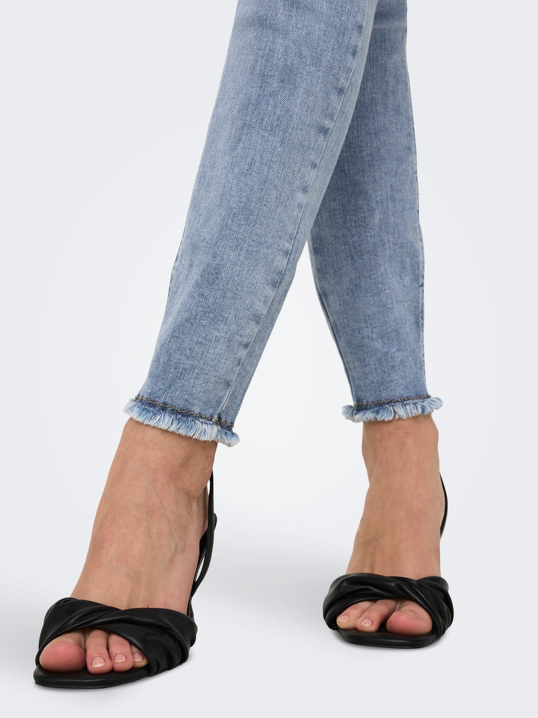 Only skinny fit jeans blauw - dames - Blue Denim - L32