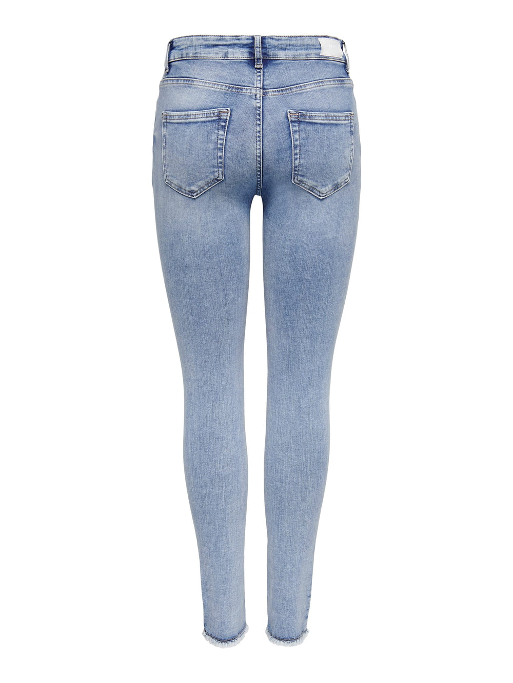 Only skinny fit jeans blauw - dames - Blue Denim - L32
