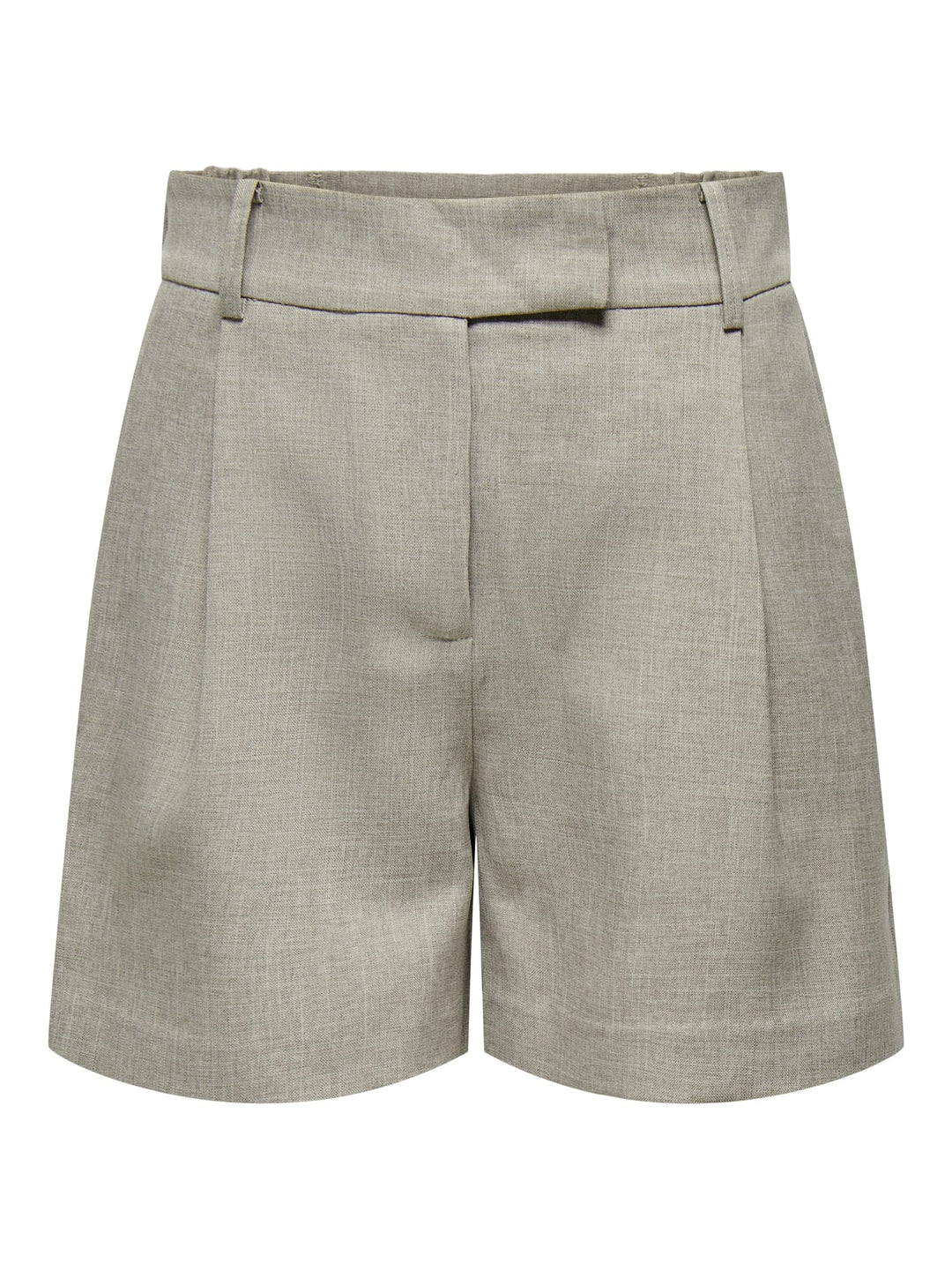 Only ONLLINDA HW MEL SHORTS licht bruin – dames shorts