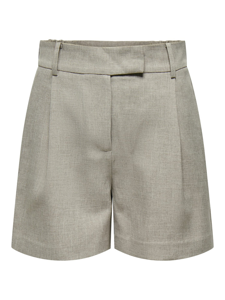 Only ONLLINDA HW MEL SHORTS licht bruin – dames shorts