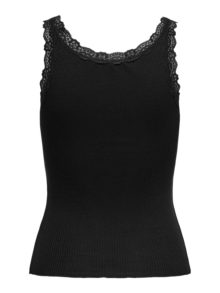 Only 15345994 Sara singlet zwart – dames