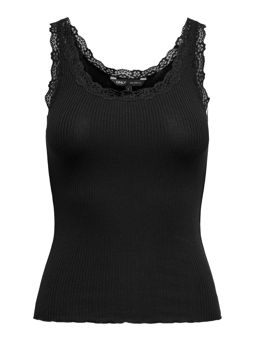 Only 15345994 Sara singlet zwart – dames