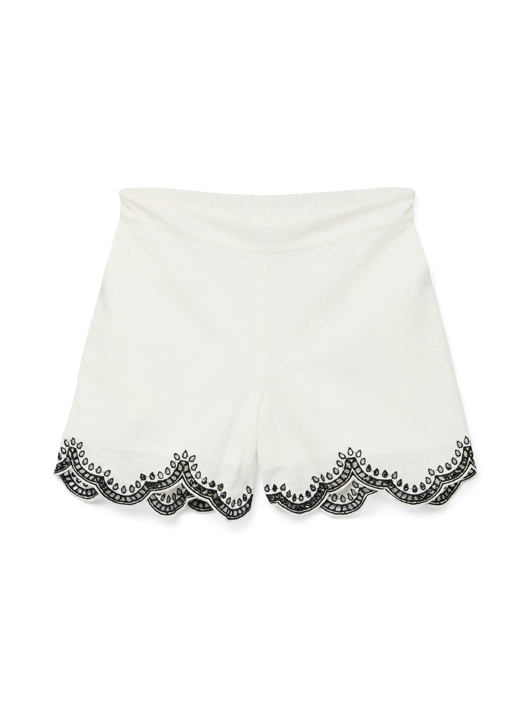 VERO MODA 10329100 Diana shorts off-white – dames