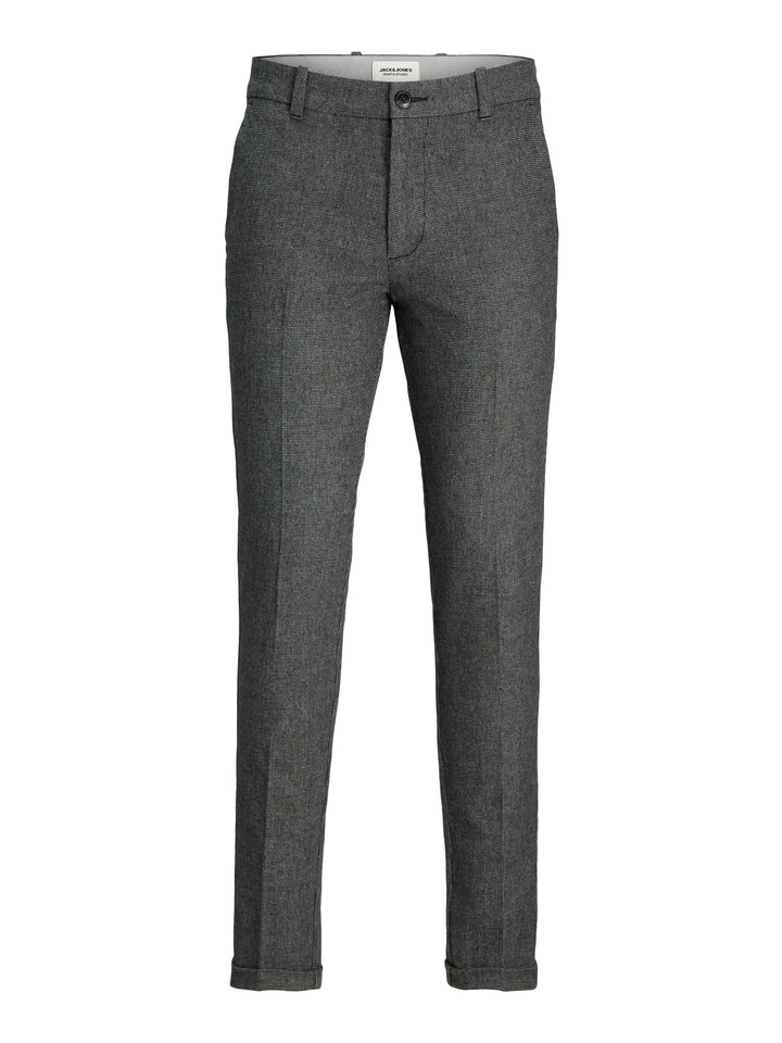 Jack & Jones Marco chino grijs dessin – heren - L34