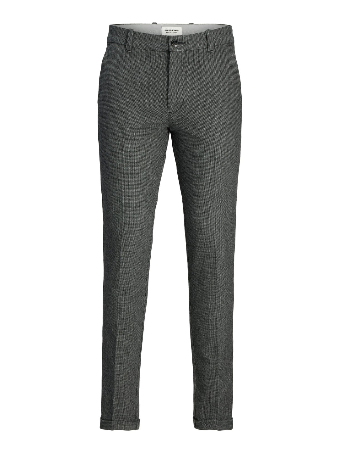 Jack & Jones Marco chino grijs dessin – heren - L32