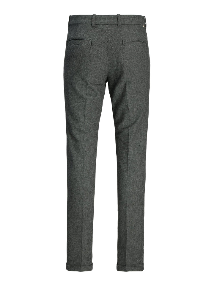Jack & Jones Marco chino grijs dessin – heren - L34