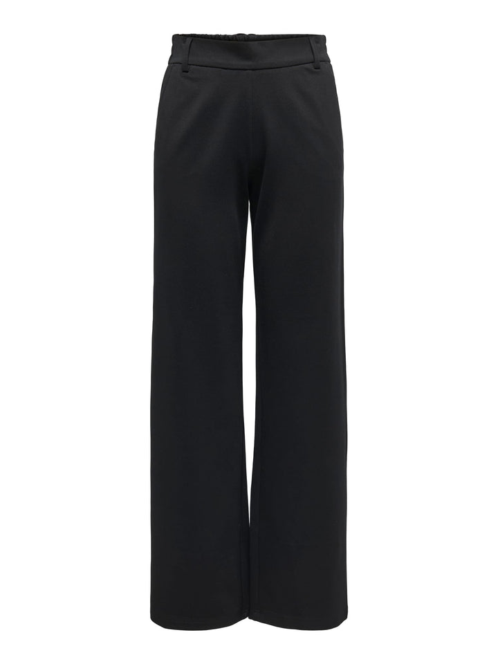 Only 15341829 poptrash lange broek dames zwart - L32