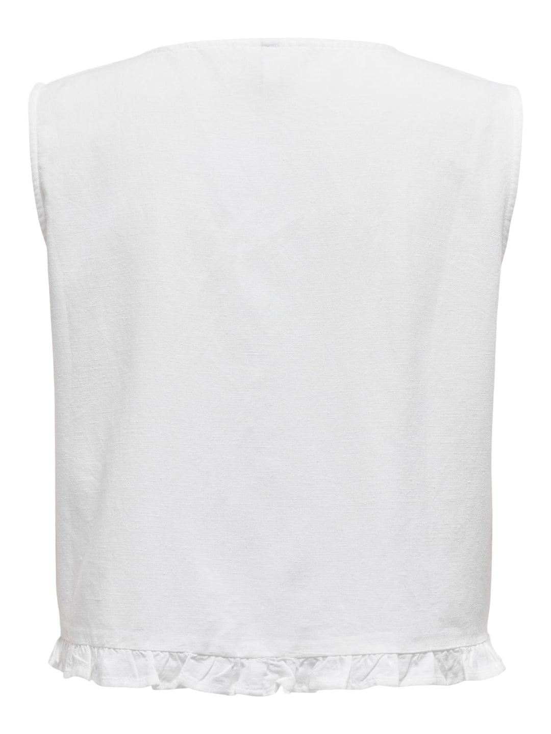 Only Jakiri gilet dames off-white