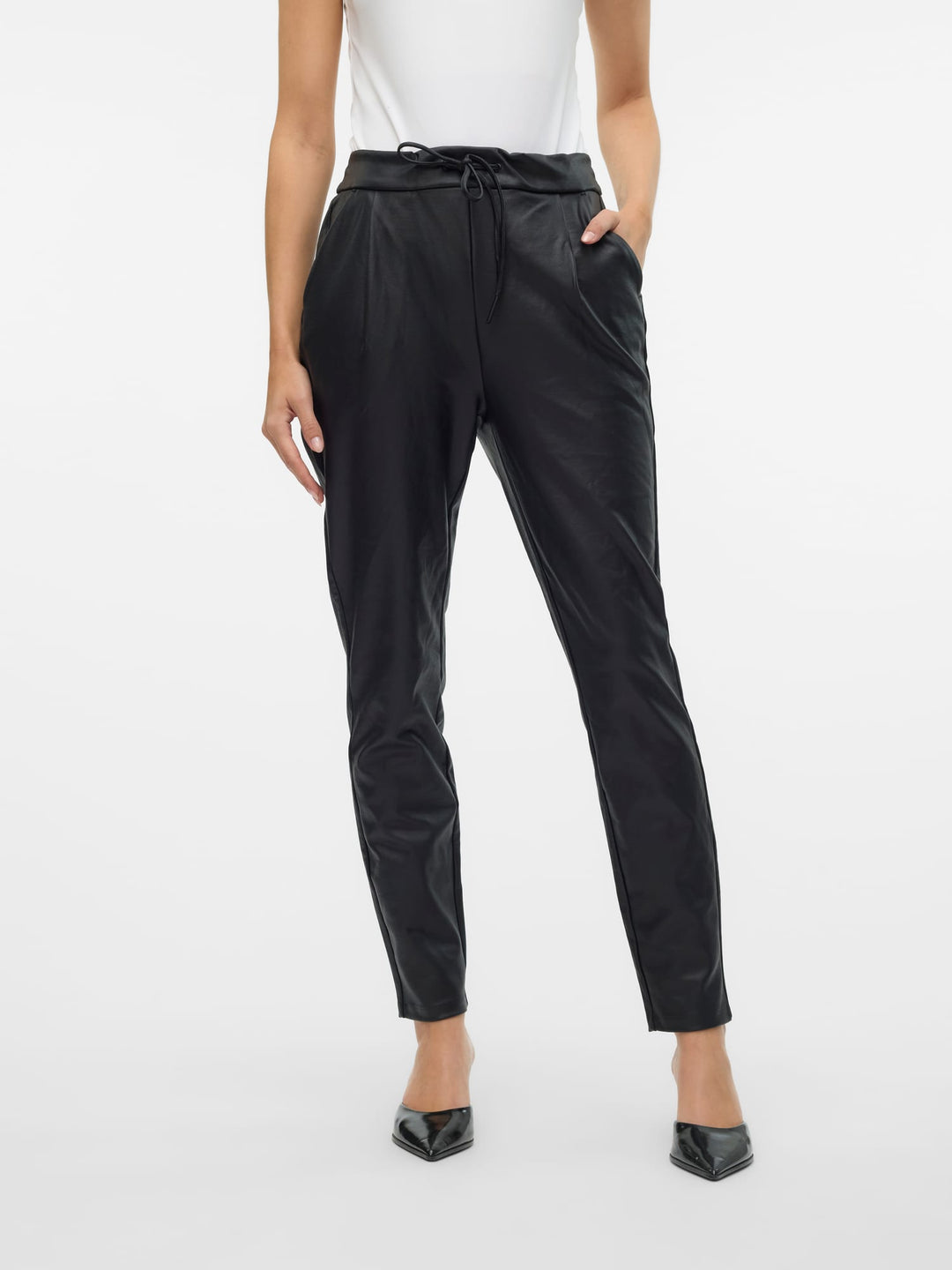 VERO MODA Eva lange broek zwart – dames - L32