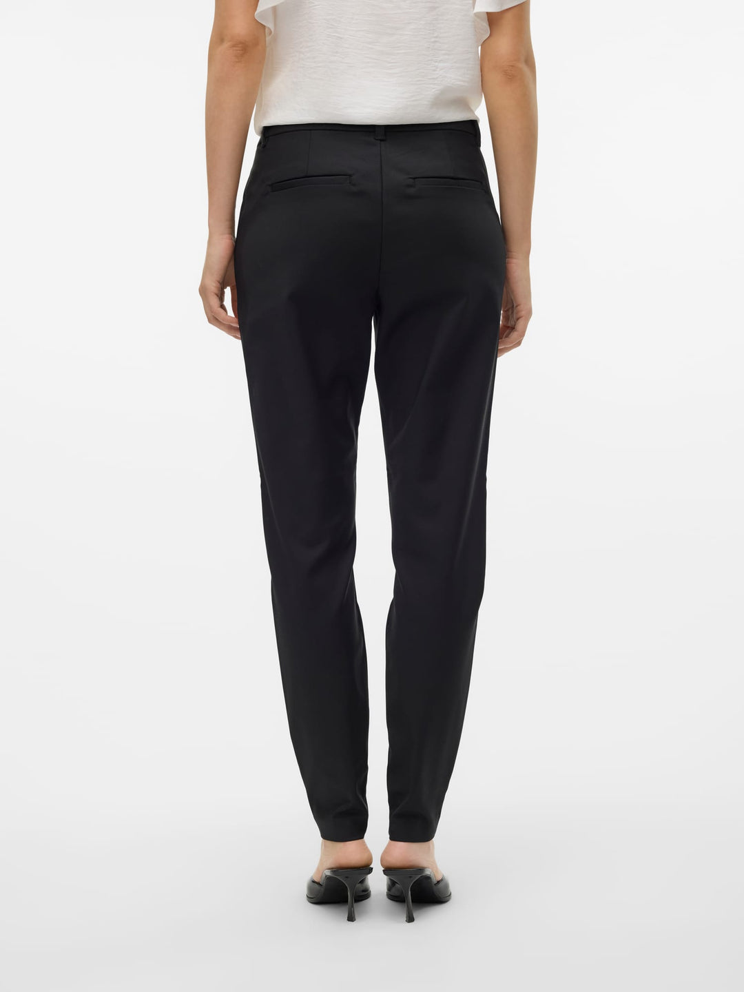 VERO MODA VMVICTORIA NW ANTIFIT ANKLE PANT – damesbroek - Zwart - L34