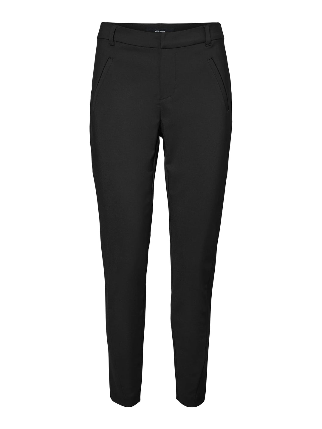 VERO MODA VMVICTORIA NW ANTIMFIT ANKLE PANT – dames - Zwart - L32