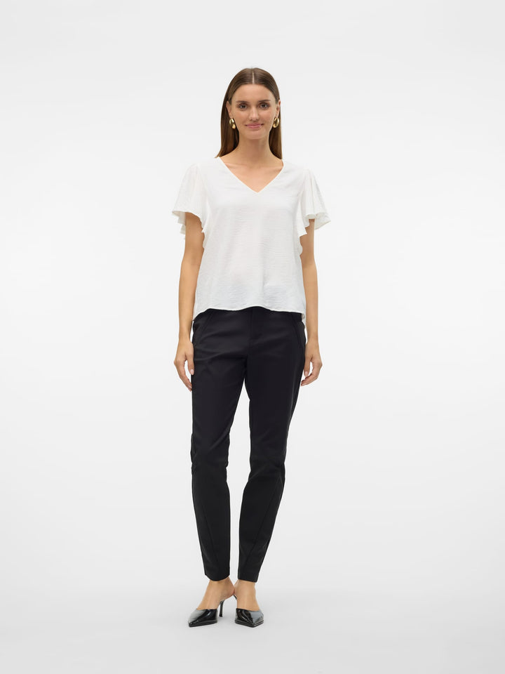 VERO MODA VMVICTORIA NW ANTIFIT ANKLE PANT – damesbroek - Zwart - L34
