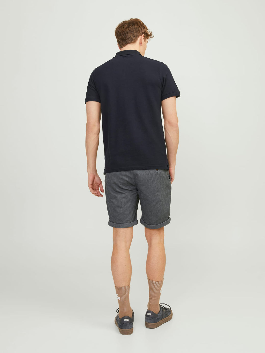 Jack & Jones Fury chino shorts blauw dessin – heren