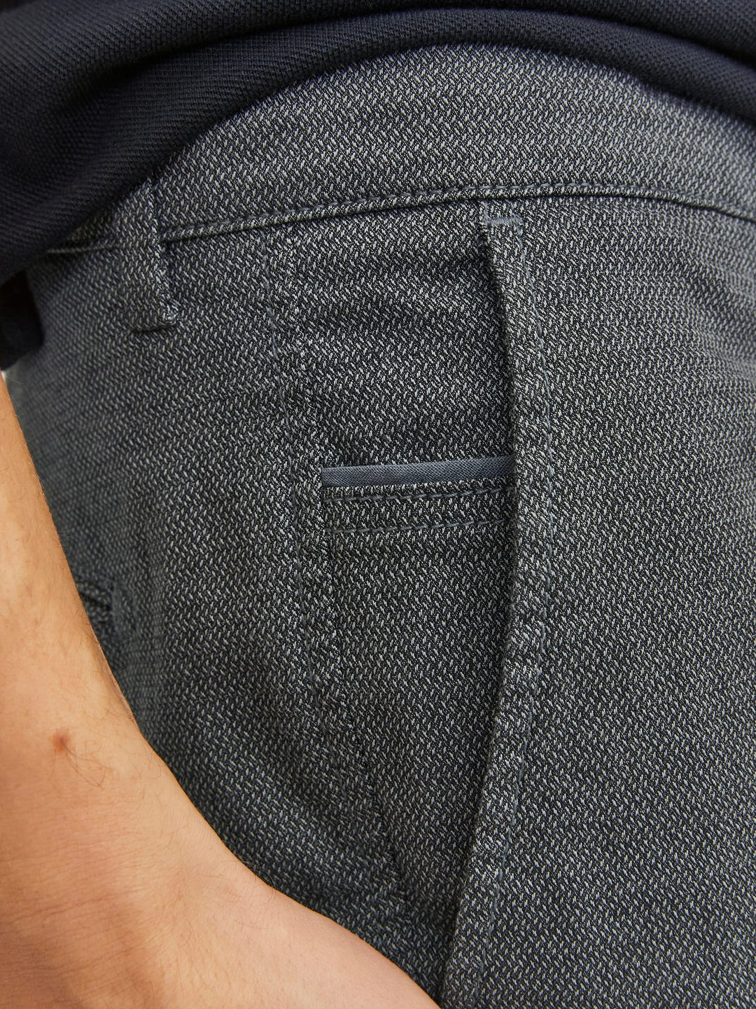 Jack & Jones Fury chino shorts blauw dessin – heren
