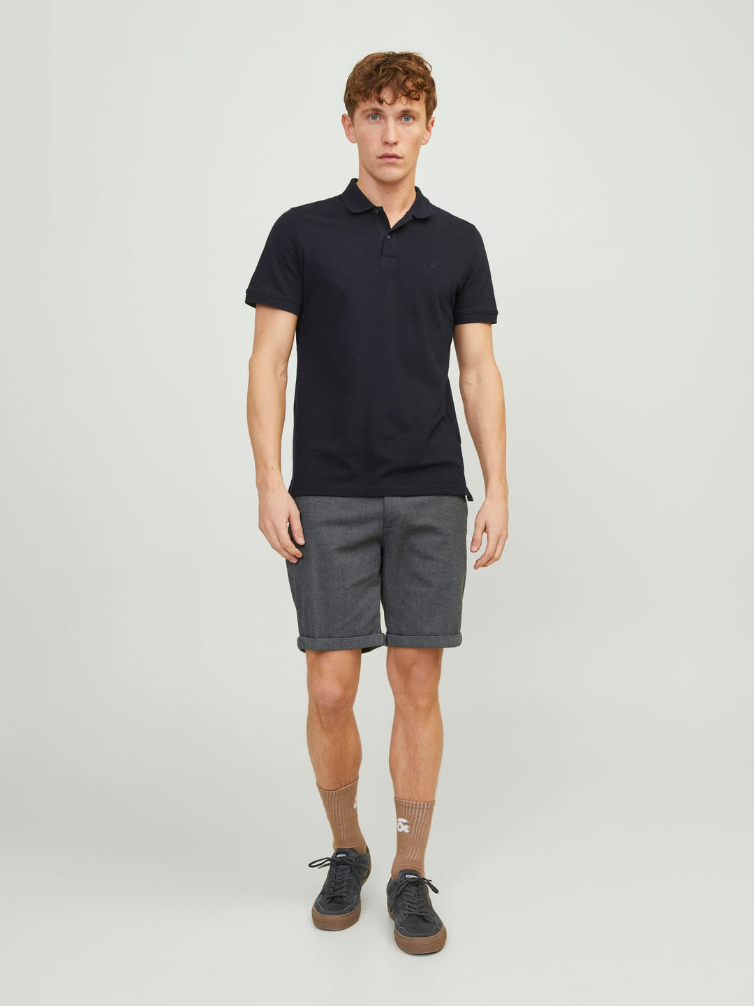 Jack & Jones Fury chino shorts blauw dessin – heren