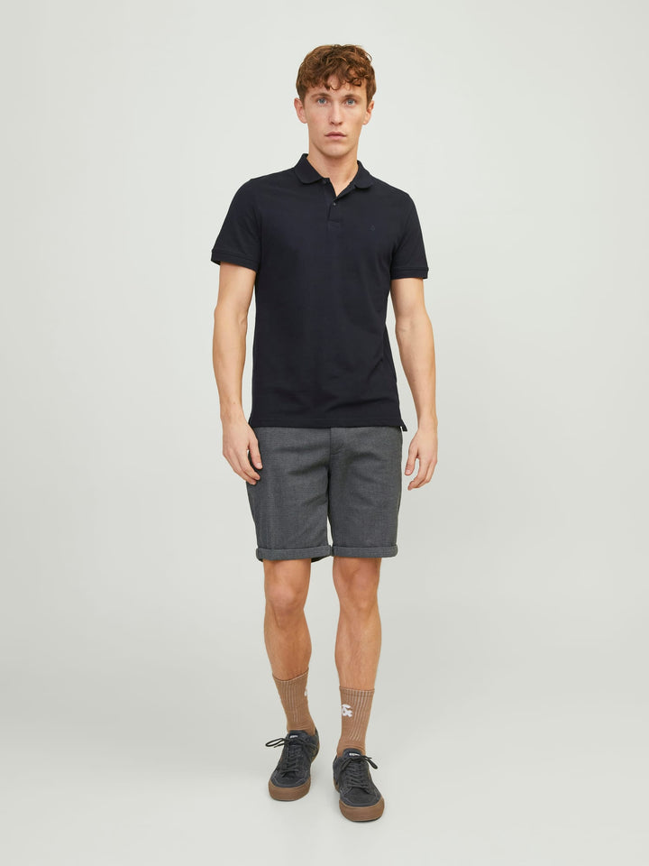 Jack & Jones Fury chino shorts blauw dessin – heren